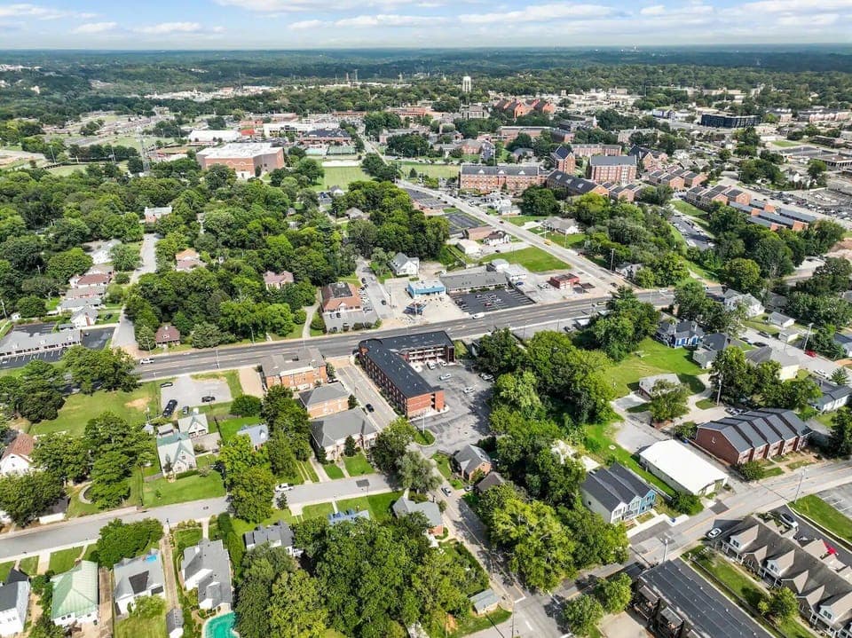 Aerial view
