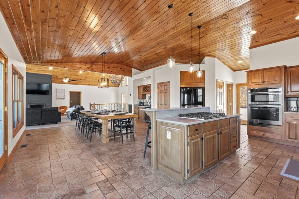 Open floorplan