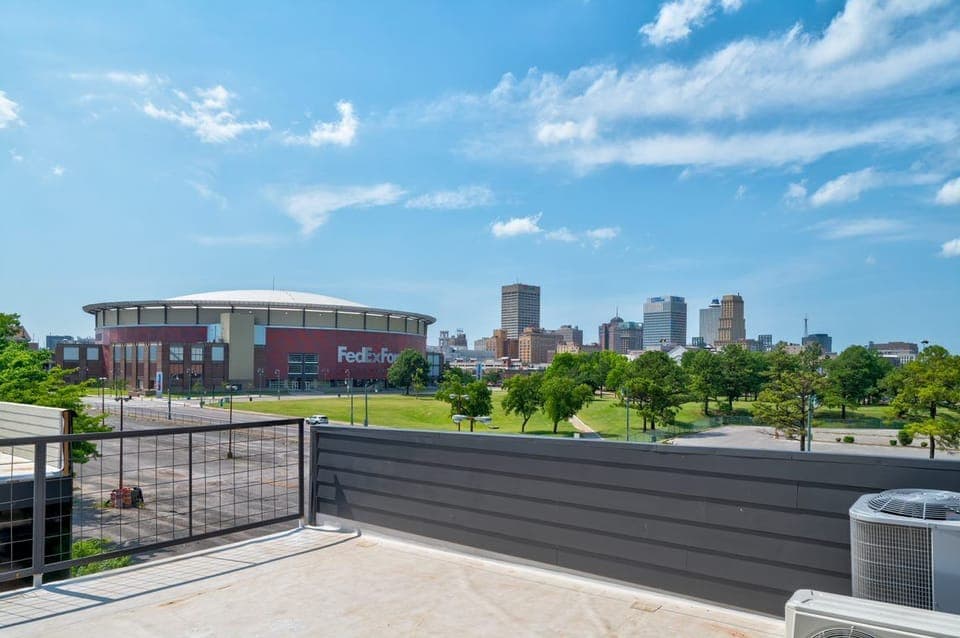 View from property