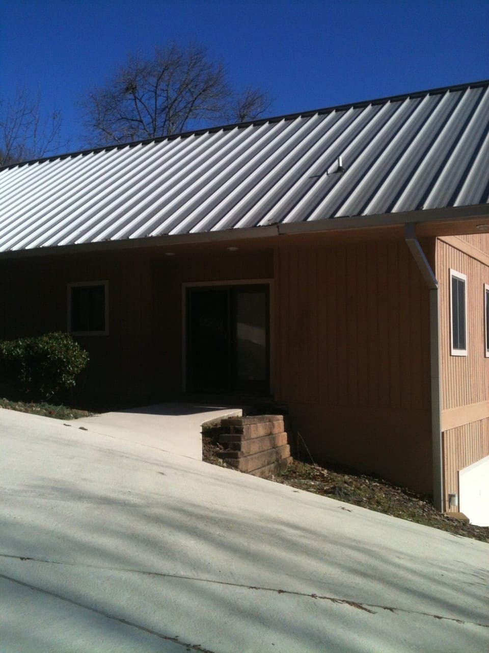 Exterior detail