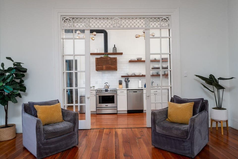 Living Room  - Unit A