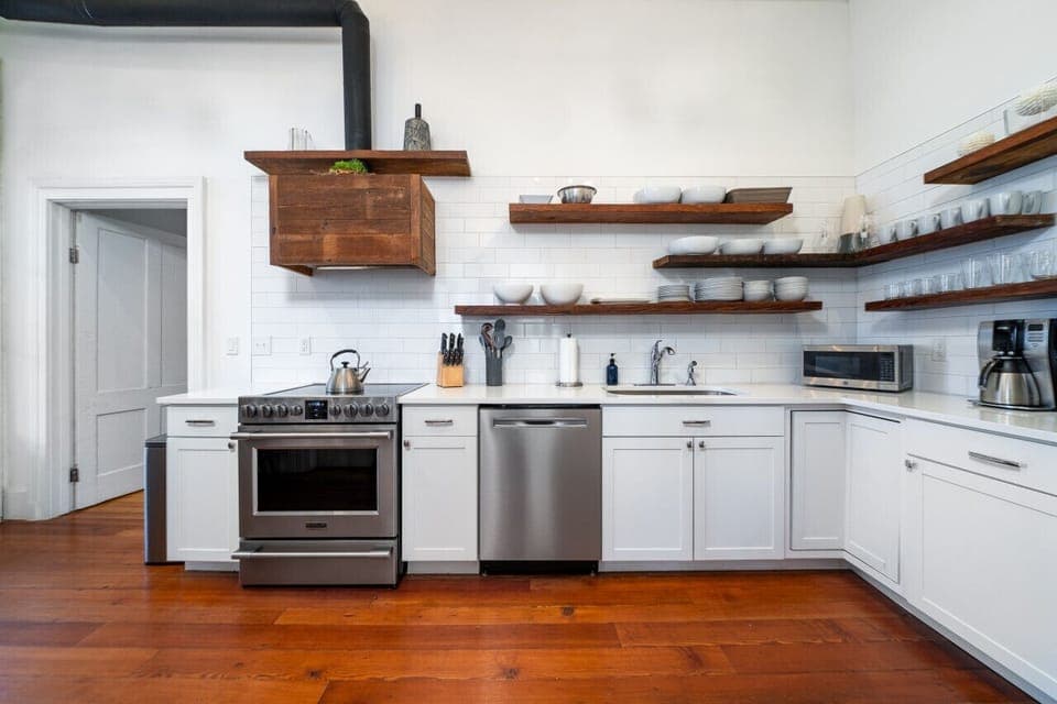 Kitchen - Unit A