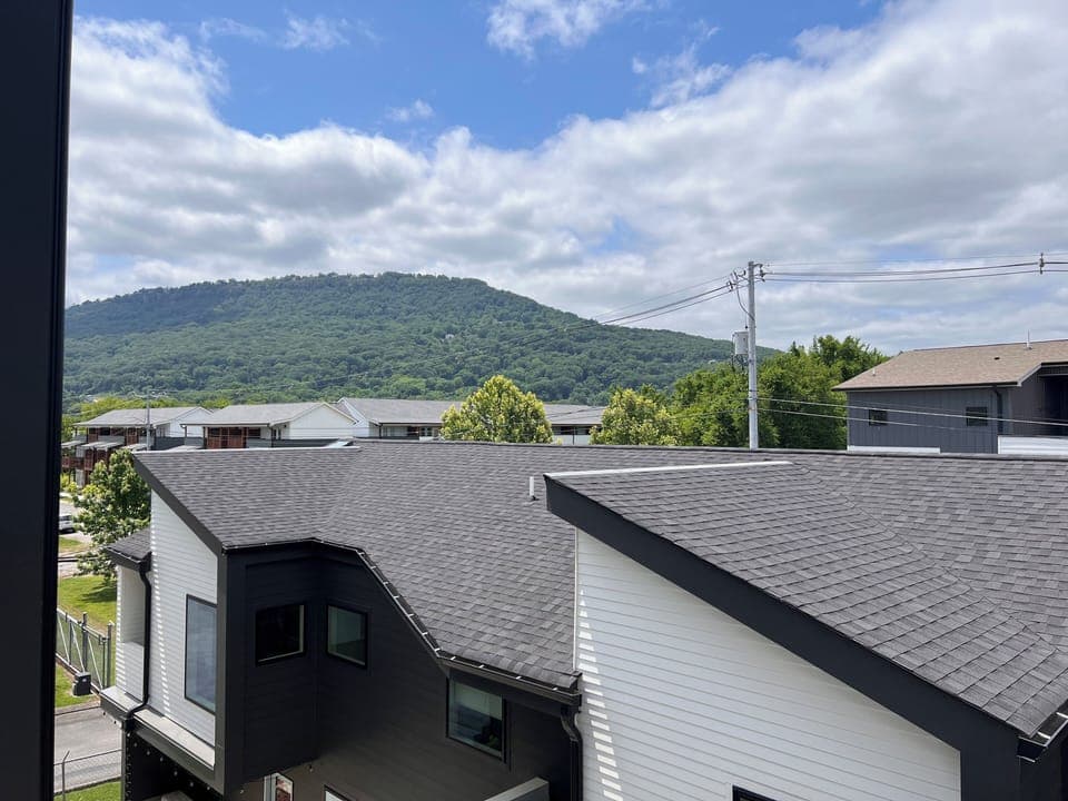 View from property