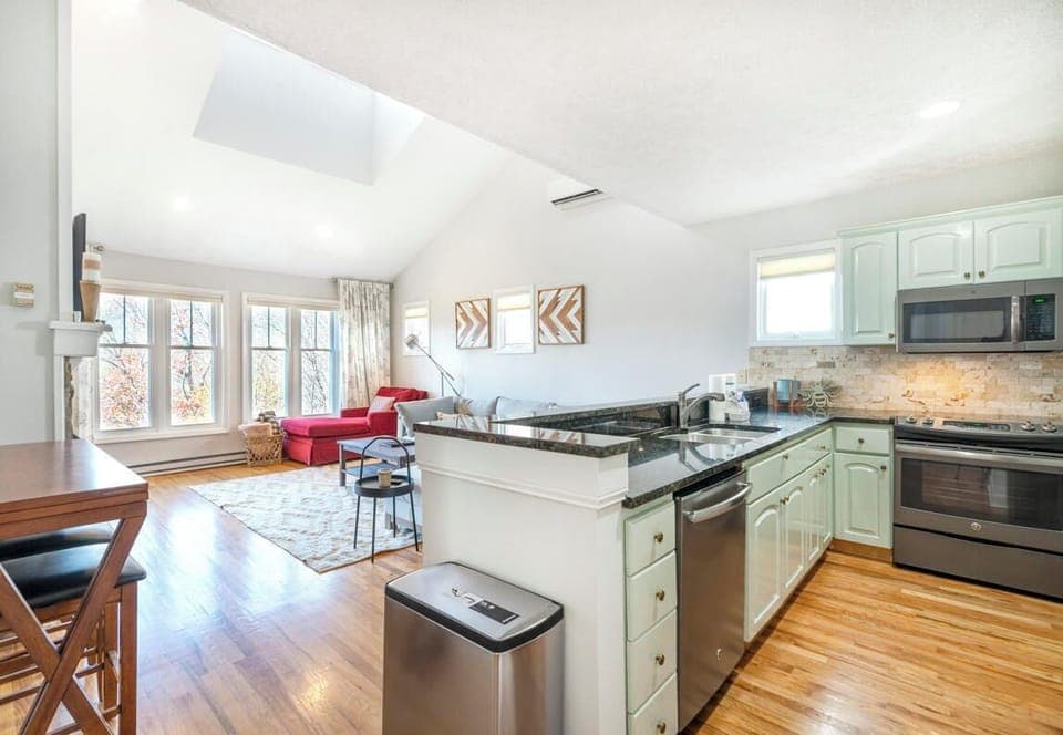 Kitchen--- Open Floor Plan