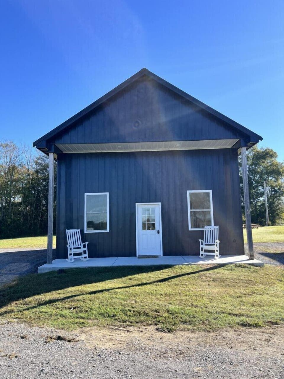 Front of Cabin