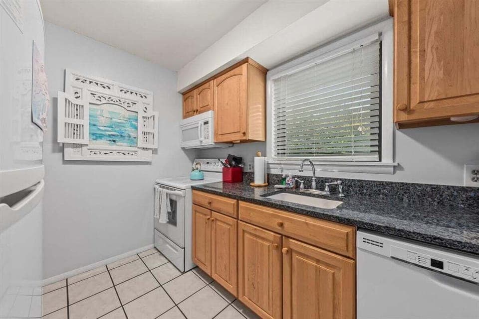 Galley kitchen