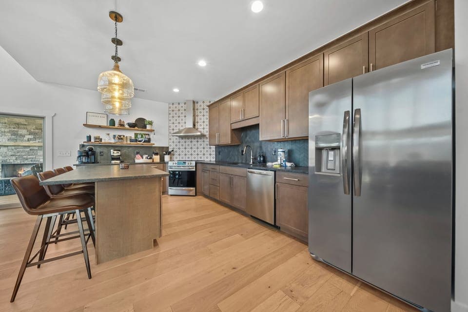Large kitchen great of cooking family meals