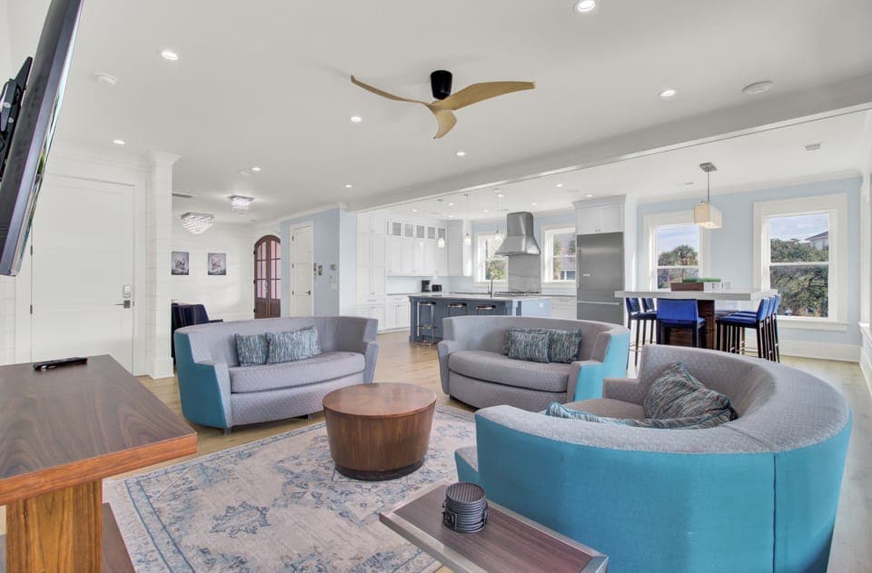 Living area.