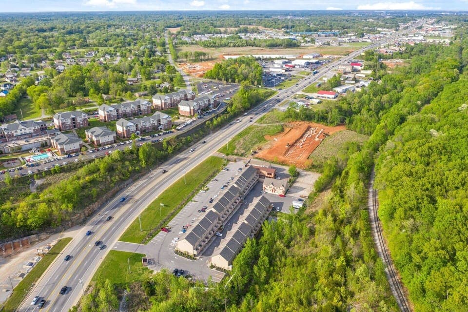 Aerial view
