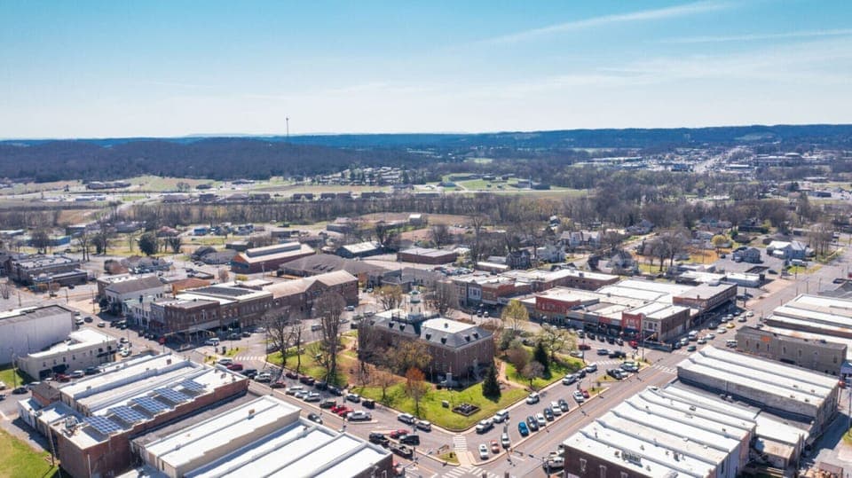 Aerial view