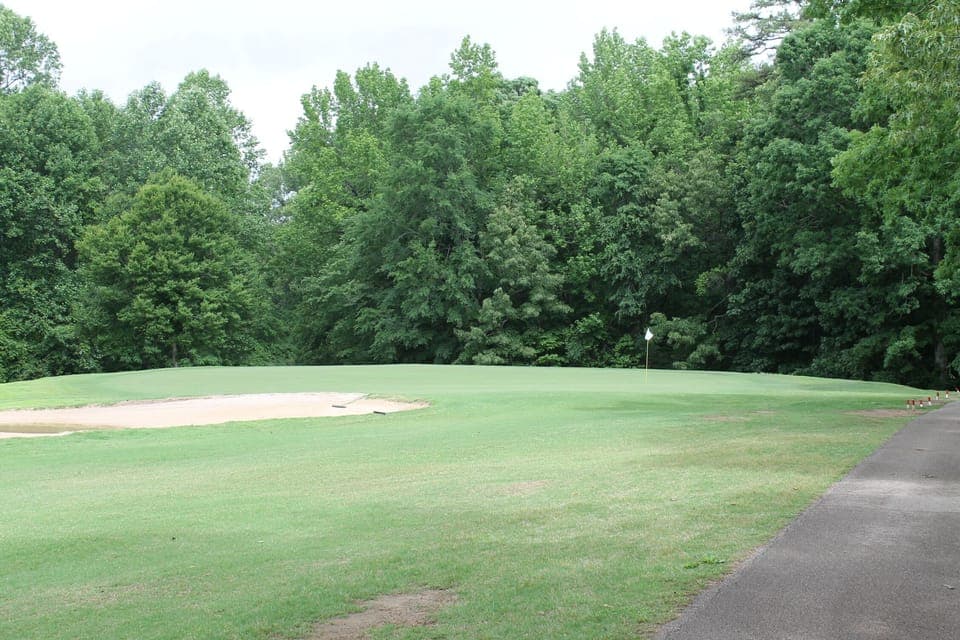 Par 3 # 17 Green