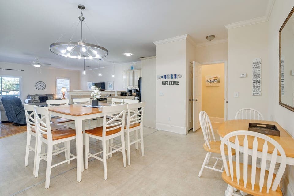 Dining Area | 1st Floor | Dishware & Flatware