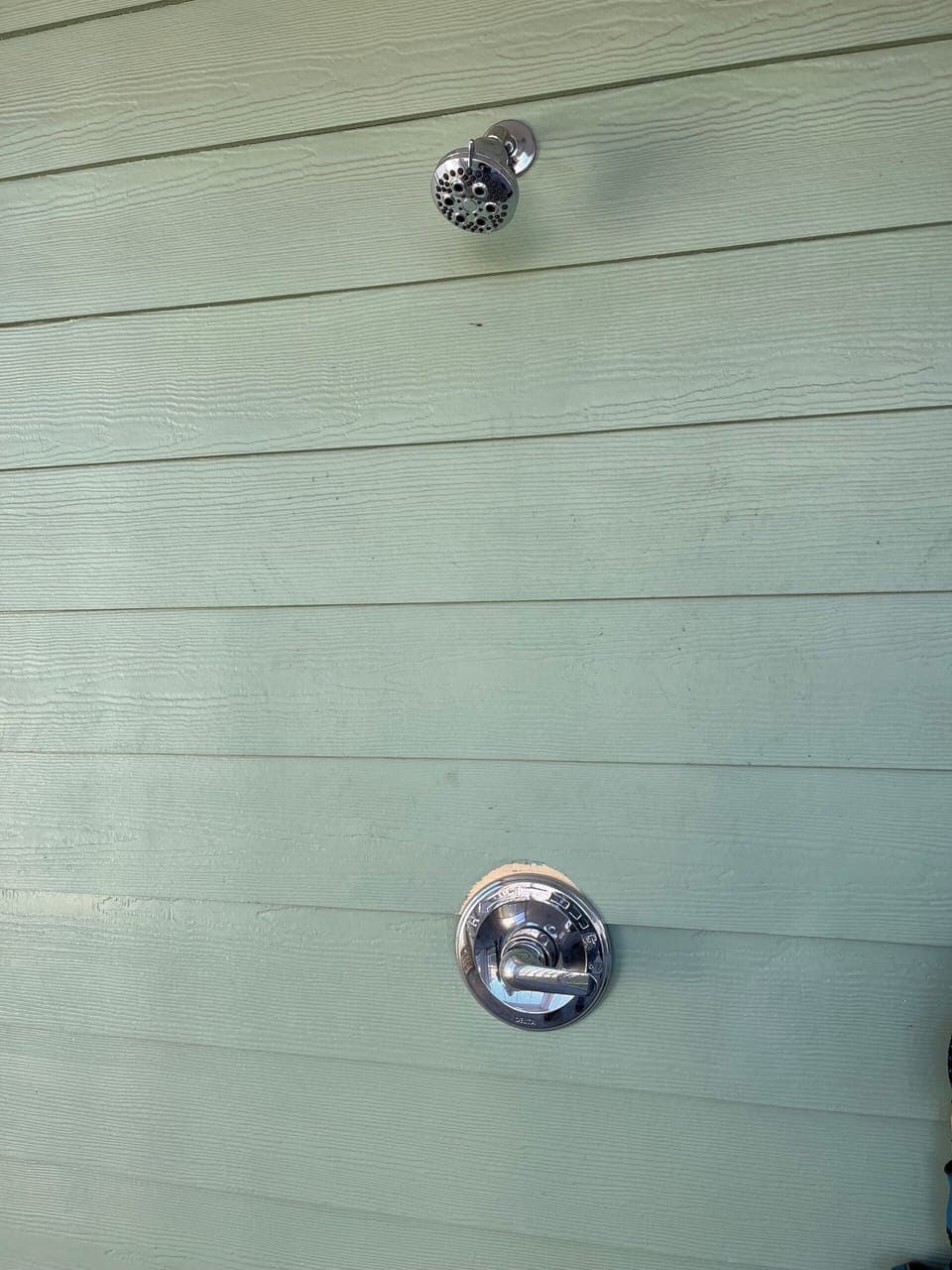 Outdoor shower