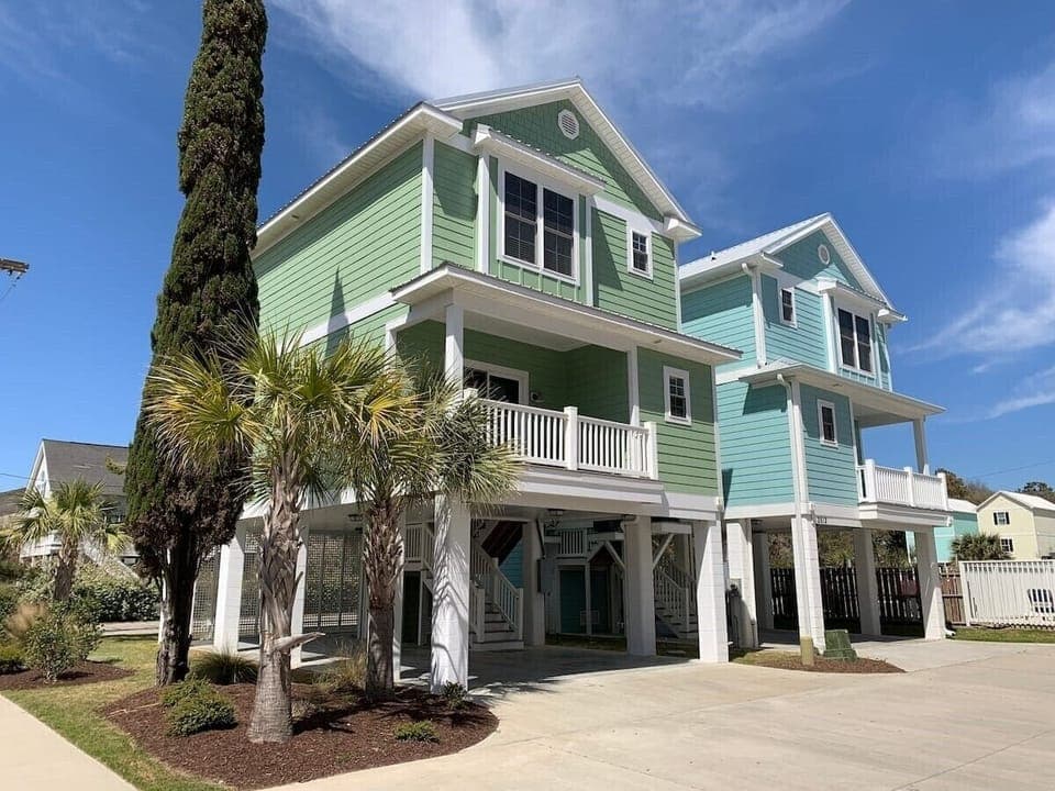 Exterior of house