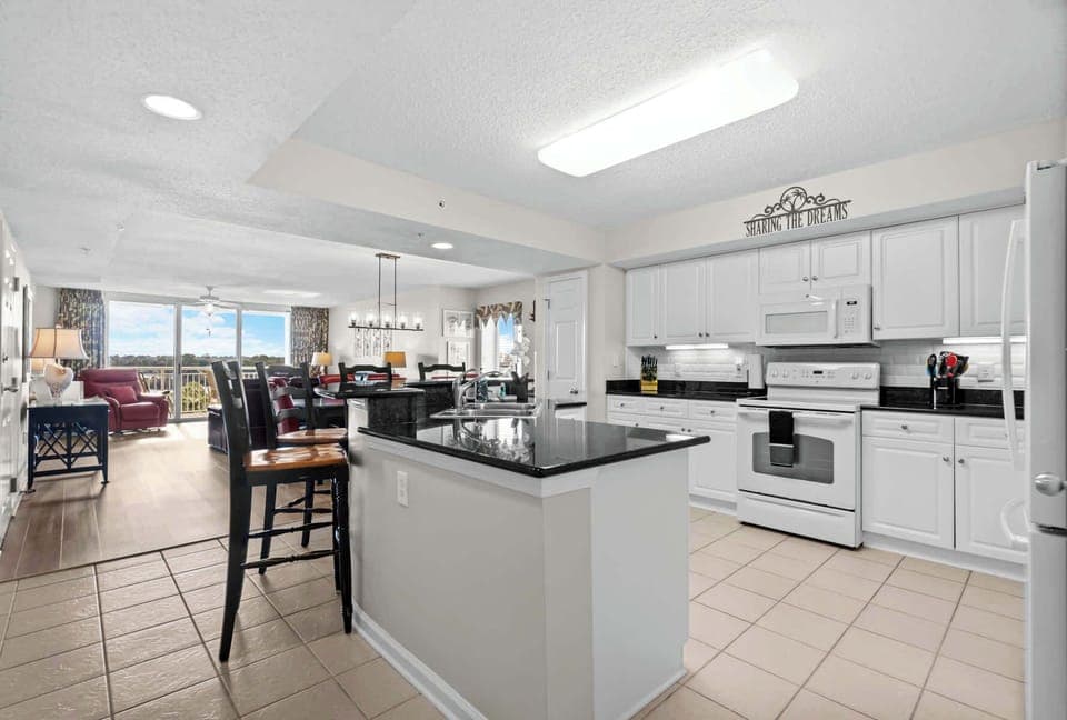 Stocked Kitchen