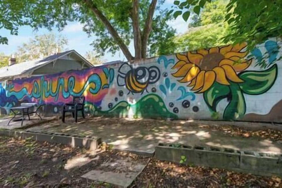 Backyard Mural