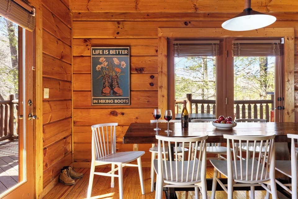 Dining area.