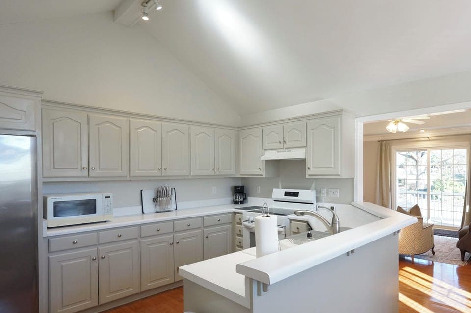 Main house kitchen