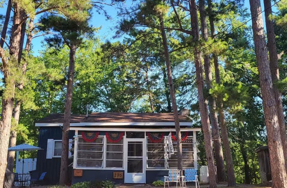 Cabin Front View