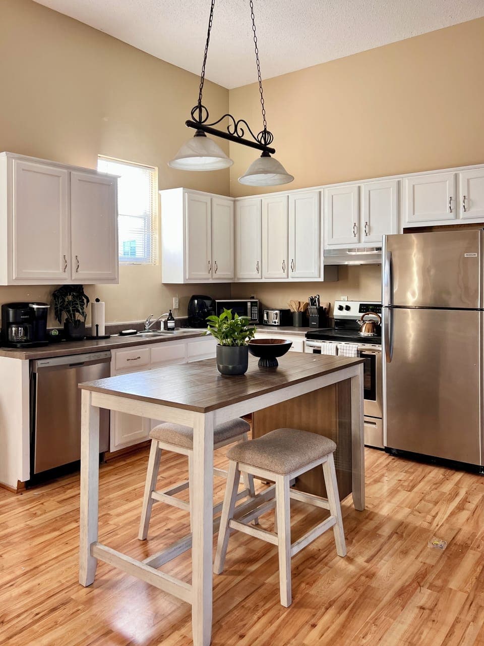 Kitchen #1 with island
