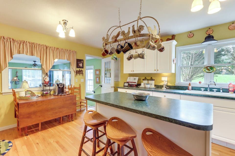 Kitchen | 1st Floor | 2-Story Home | Cooking Basics
