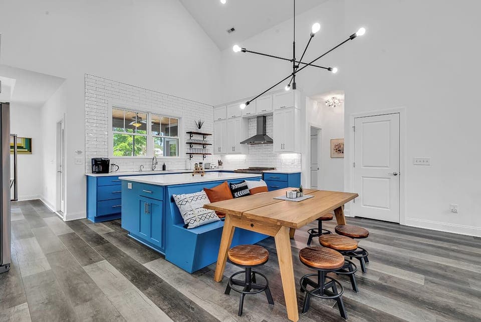 Unleash Your Culinary Creativity: Explore Our Open Kitchen with Pantry.