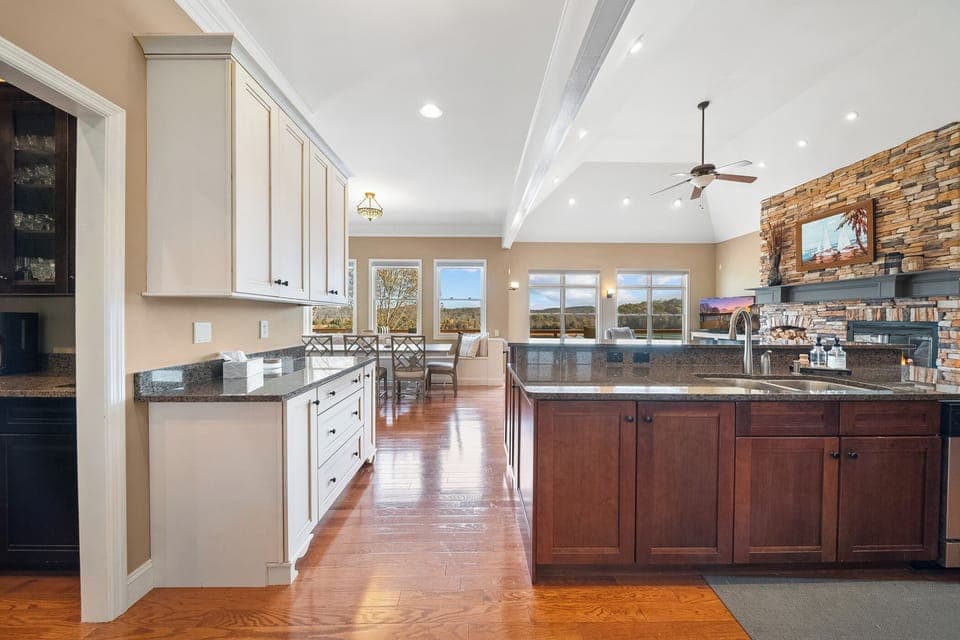 easy access from dining area #2