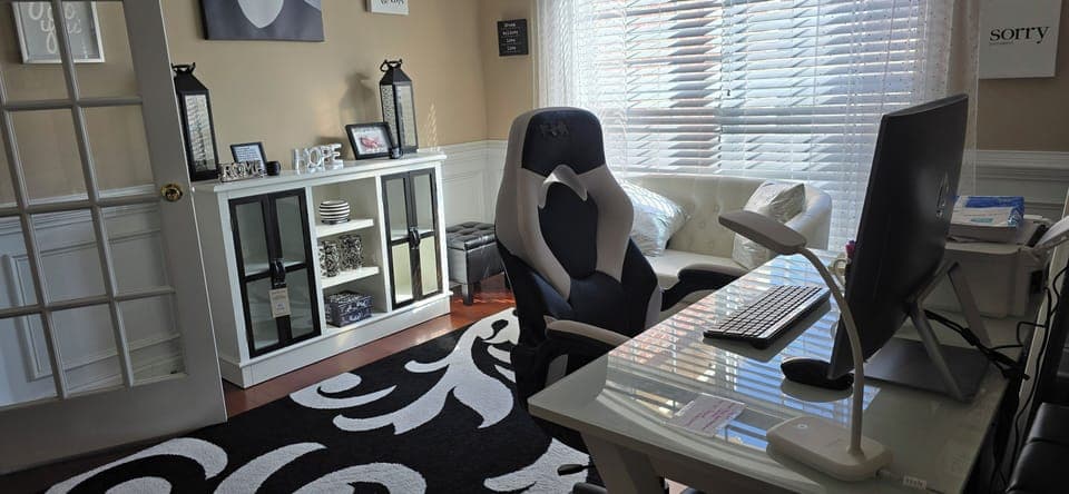 Office w/ Computer