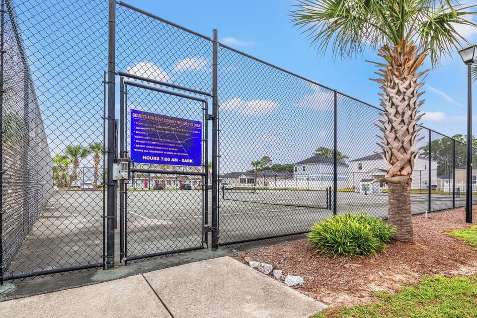 Sport court