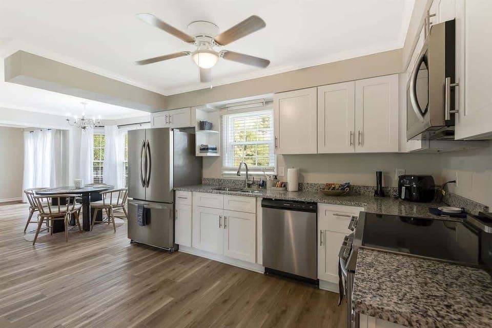 Cook for your homies in our fully functional kitchen!