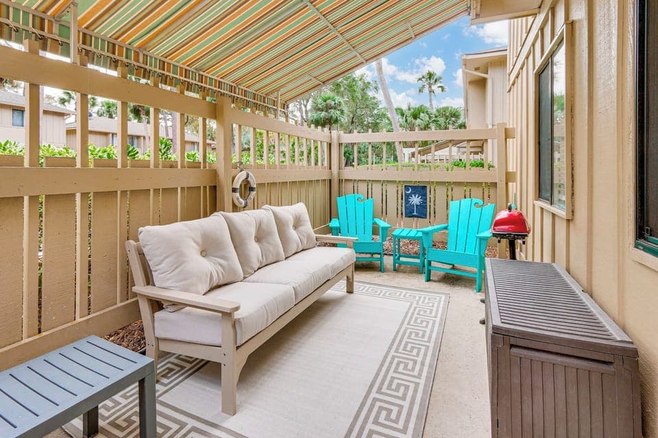 Private Patio