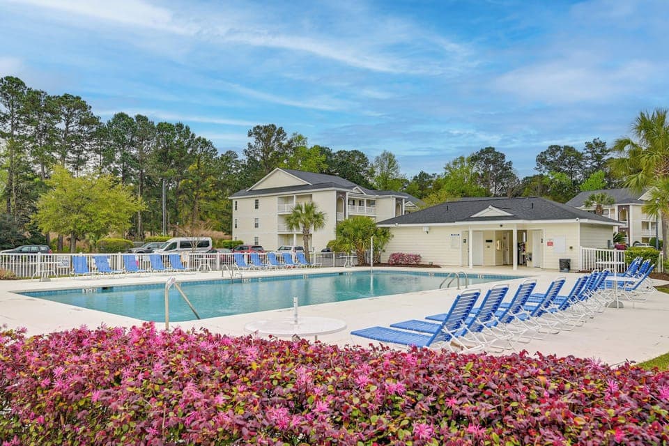 Myrtle Beach Vacation Rental | 2BR | 2BA | 815 Sq Ft | Stairs Required
