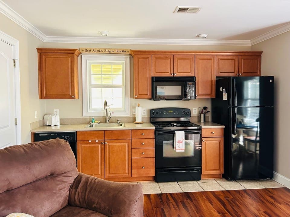 Downstairs Kitchen