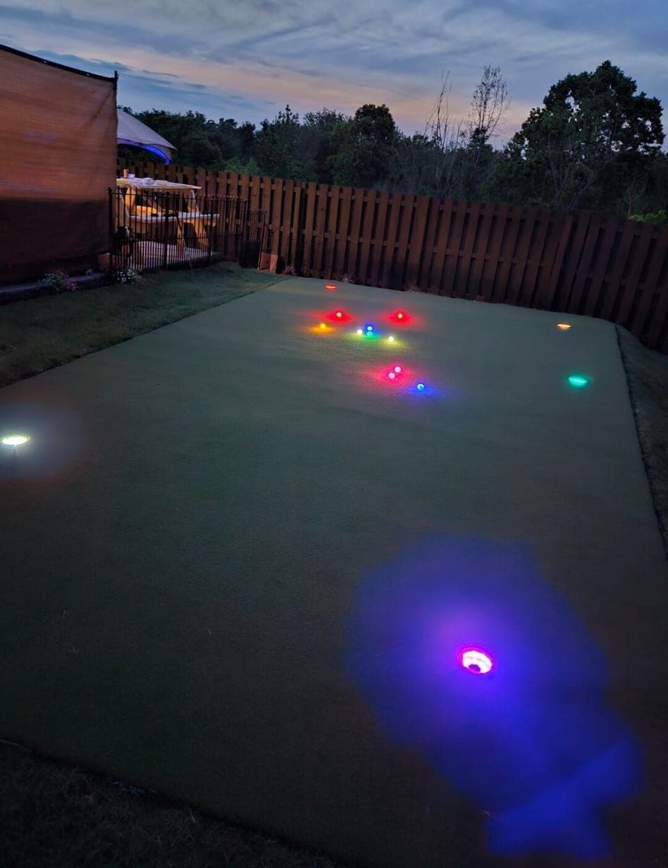 #4 view putting green np-50 turf