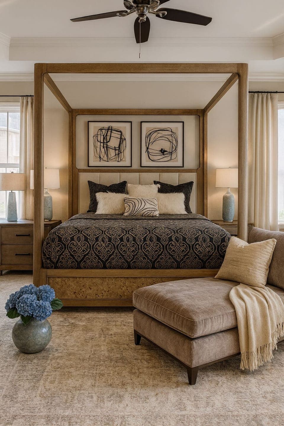 Masters Bedroom Suite