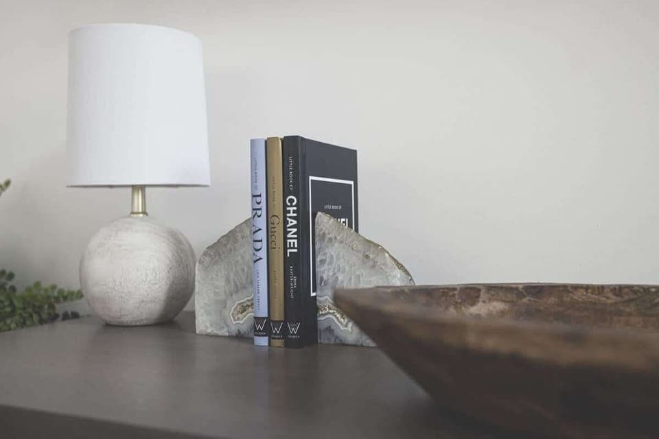 Artistic details add beauty to the house.