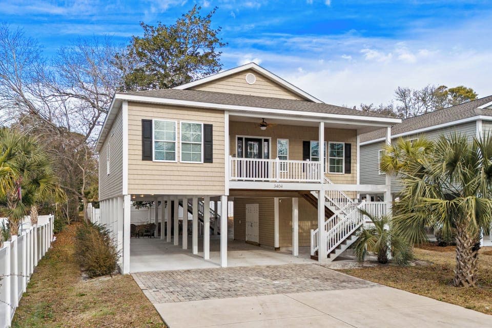 Front of house