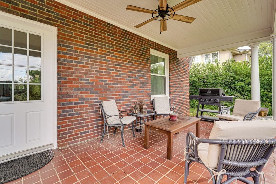 Covered Patio