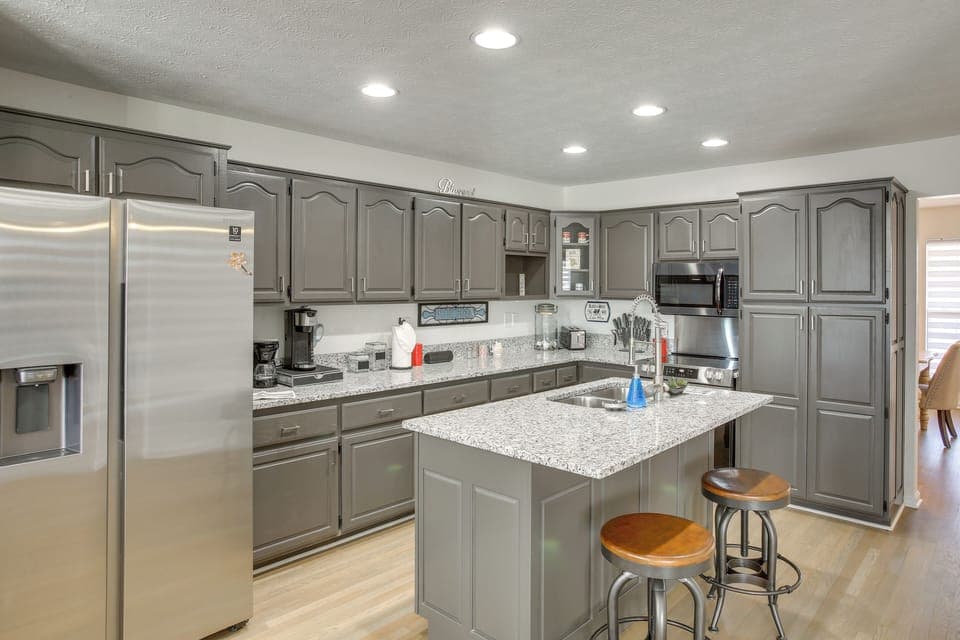 Kitchen | Toaster | SodaStream | 1st Floor