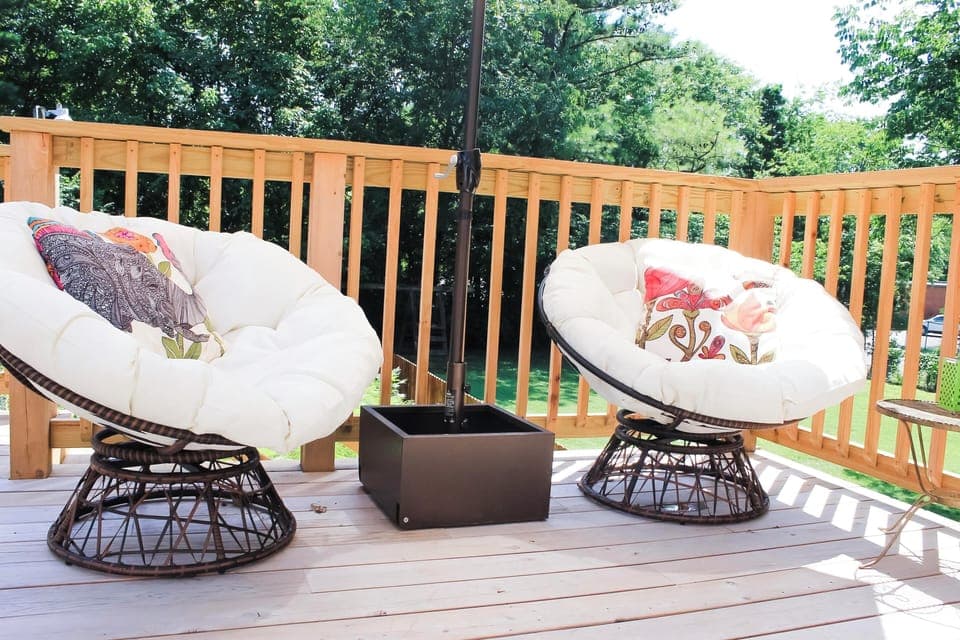 Terrace/patio