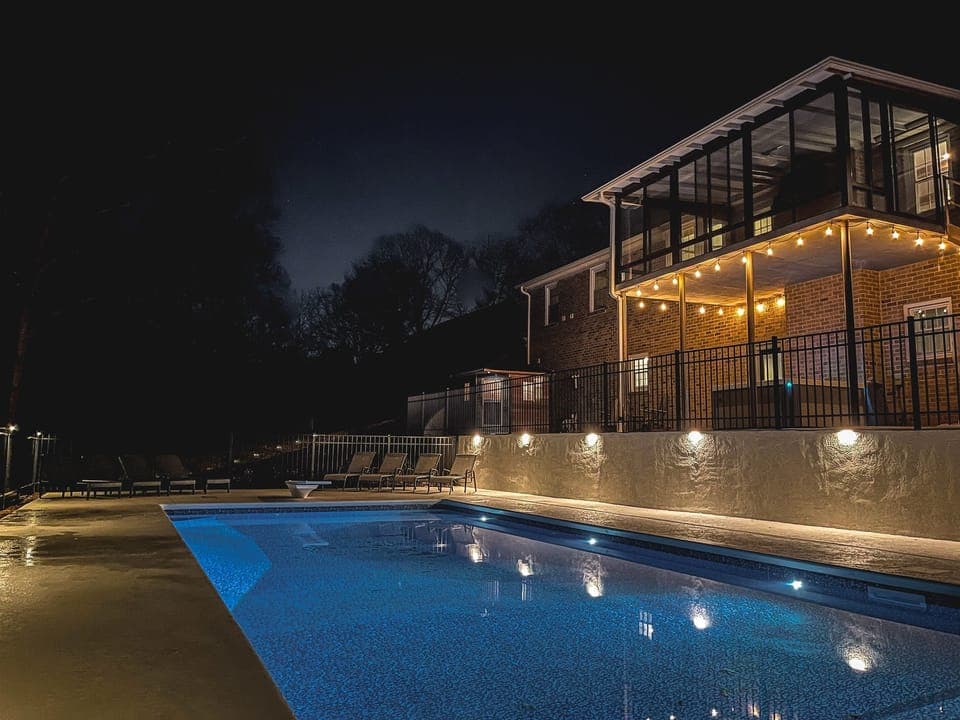 Perfect spot for evening relaxation