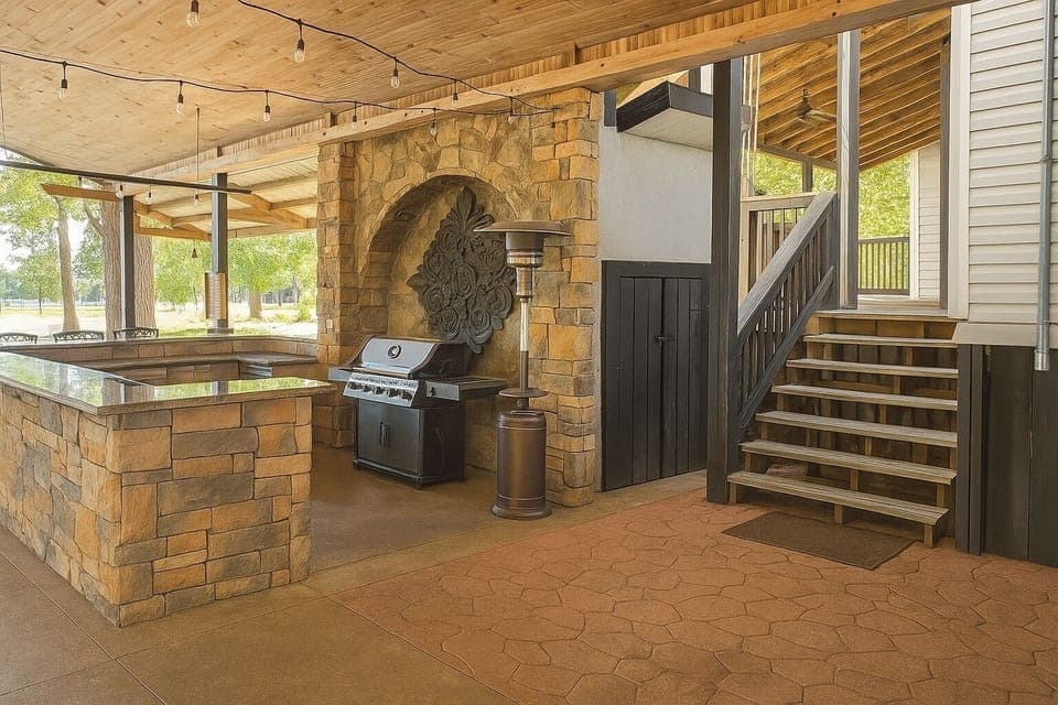 Terrace/patio