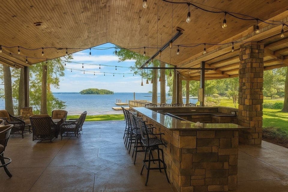 Bar (on property)