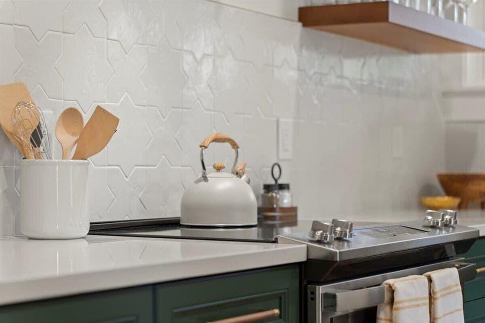 With stylish touches and all the essentials, it's the heart of the home!