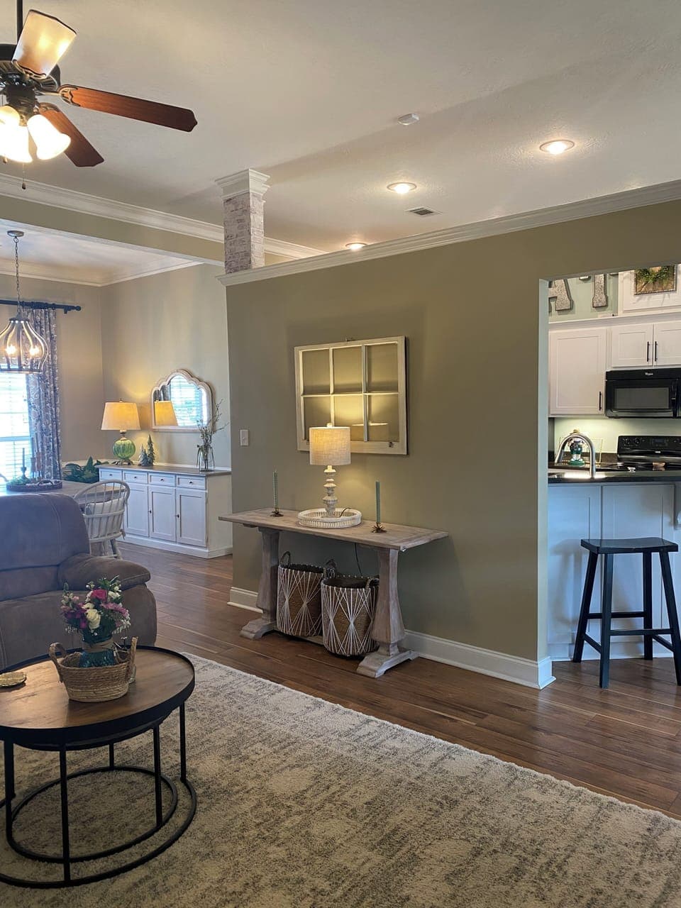 Living area