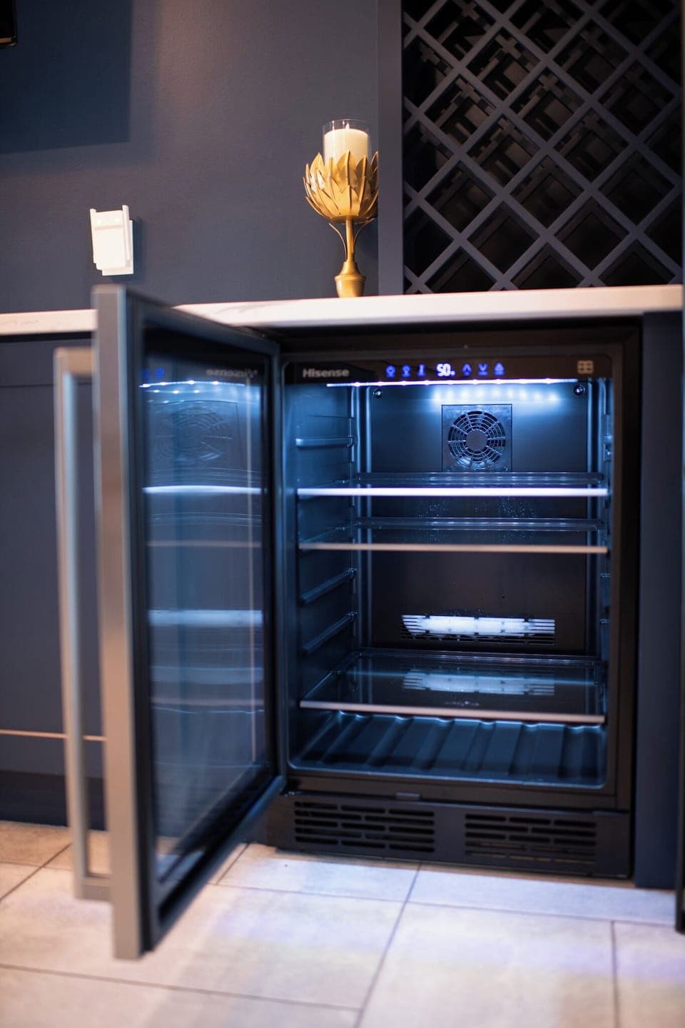 1st Floor Flex Space Beverage Refrigerator (there are 2)
