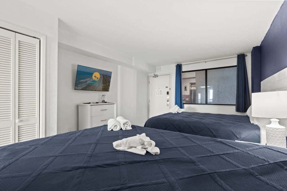 Bed Area TV
