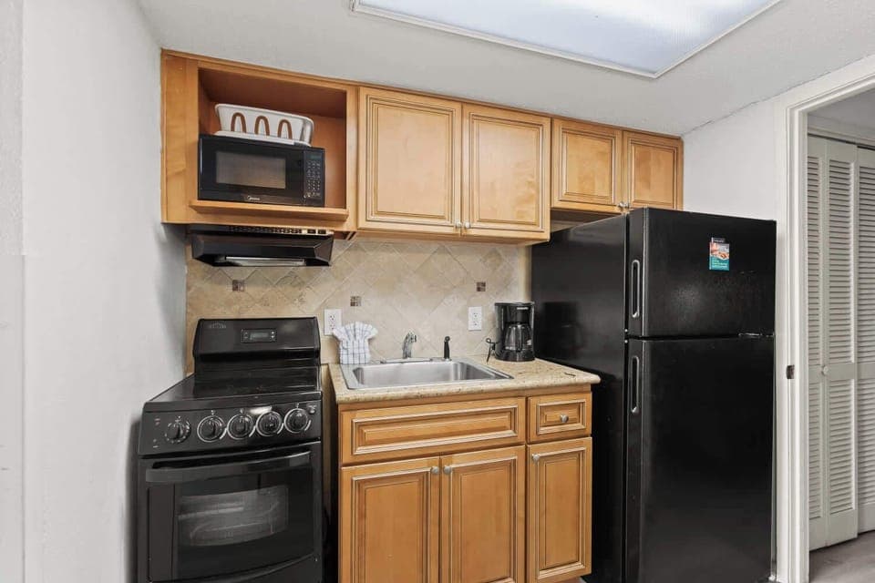 Stocked Kitchen