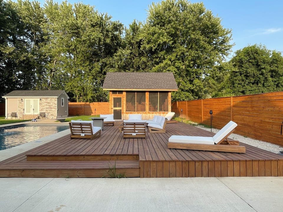 Terrace/patio
