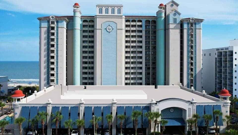 Luxury oceanfront resort